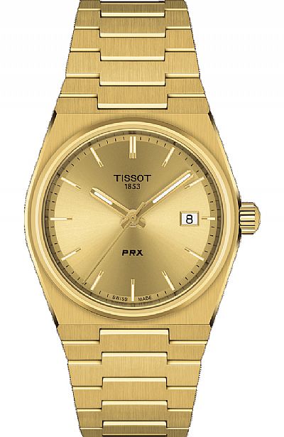 TISSOT PRX Gold Stainless Steel Bracelet T137.210.33.021.00