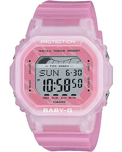 CASIO Baby-G Chronograph Pink Plastic Strap  BLX-565S-4ER