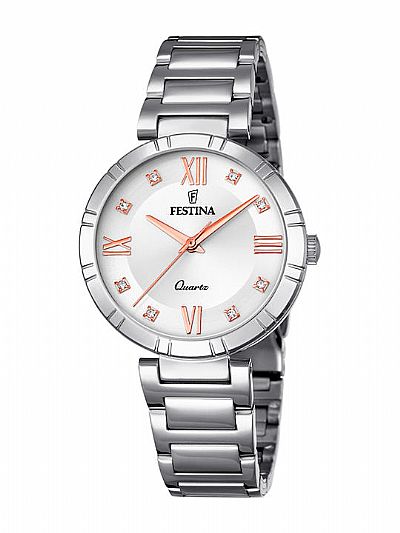 FESTINA Ladies Stainless Steel F16936/B