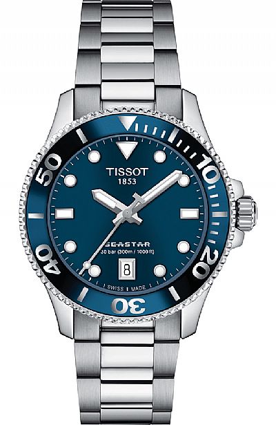 TISSOT Seastar 1000 Stainless Steel Bracelet T120.210.11.041.00