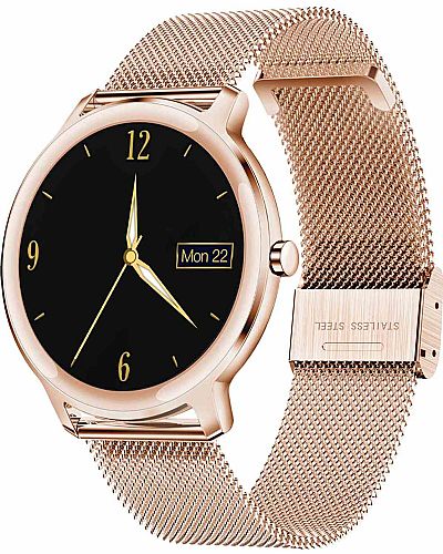 Smartwatch ANDROMEDA, rose gold dial case & magnetic clasp 950151