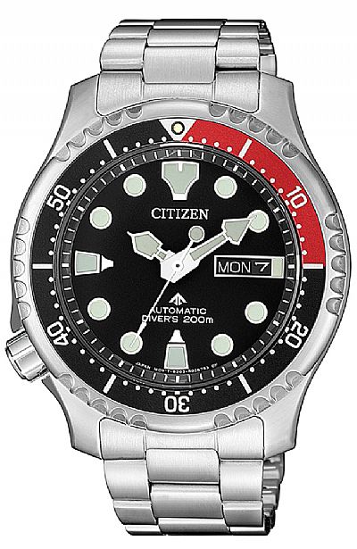 CITIZEN Eco-Drive Divers Automatic Stainless Steel