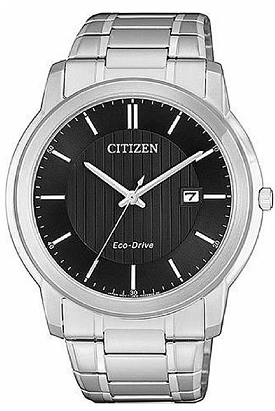 CITIZEN Gents Eco Drive Stainless Steel