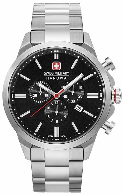 SWISS MILITARY HANOWA  CHRONO CLASSIC ΙΙ 06-5332.04.007