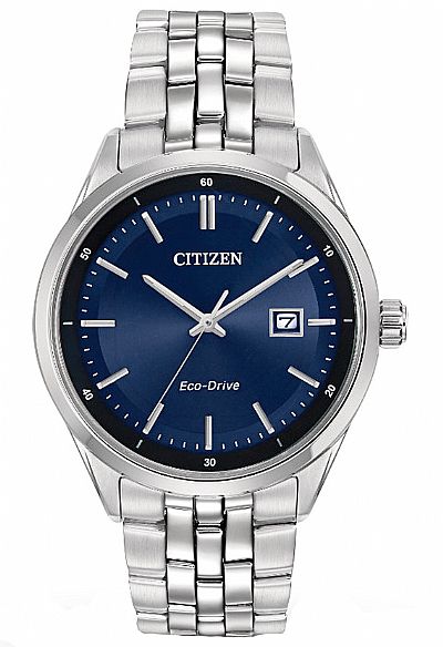 CITIZEN Gents Eco Drive Stainless Steel