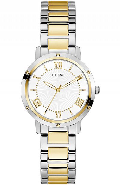 GUESS Dawn Two Tone Stainless Steel Bracelet GW0404L2