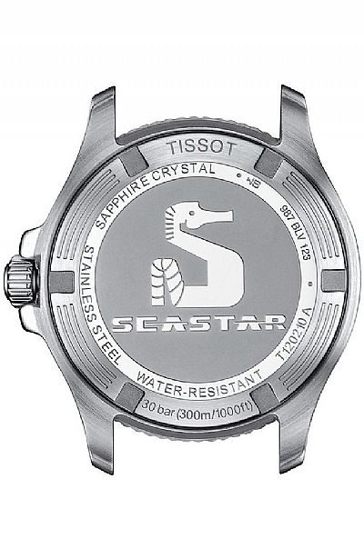 TISSOT T-Sport Seastar  Stainless Steel T120.210.21.051.00