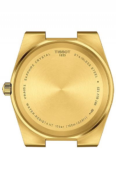 TISSOT PRX Gold Stainless Steel Bracelet T137.410.33.021.00