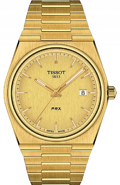 TISSOT PRX Gold Stainless Steel Bracelet T137.410.33.021.00