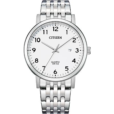 CITIZEN Silver Stainless Steel Bracelet BI5070-57A 