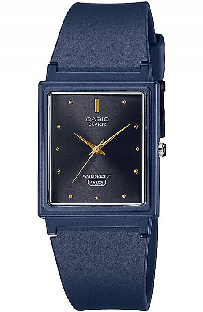 CASIO Collection Blue Rubber Strap MQ-38UC-2A1ER