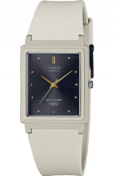 CASIO Collection Grey Rubber Strap MQ-38UC-8AER