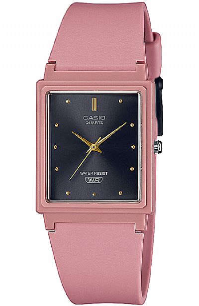 CASIO Collection Pink Rubber Strap MQ-38UC-4AER