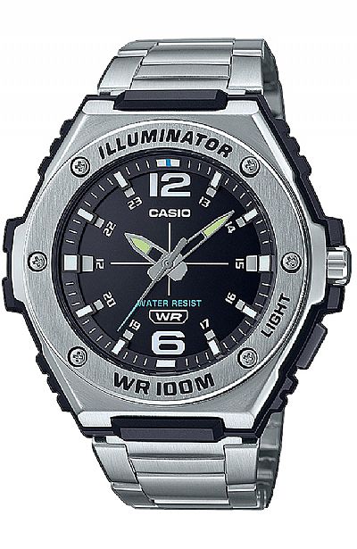 CASIO Collection Stainless Steel Bracelet MWA-100HD-1AVEF