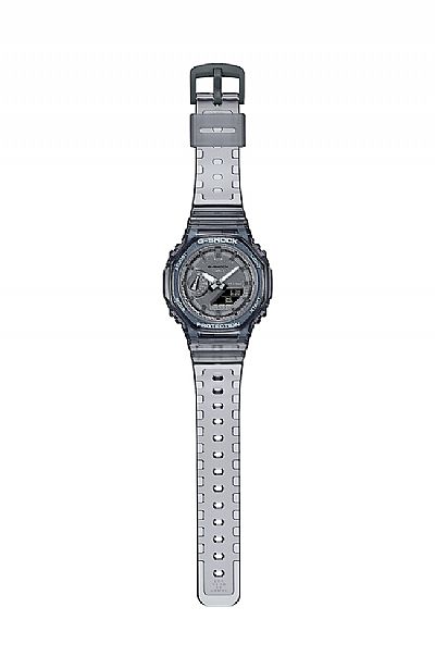 CASIO G-Shock Grey Rubber Strap GMA-S2100SK-1AER