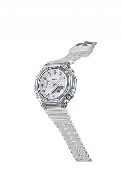 CASIO G-Shock Transparent Rubber Strap GMA-S2100SK-7AER