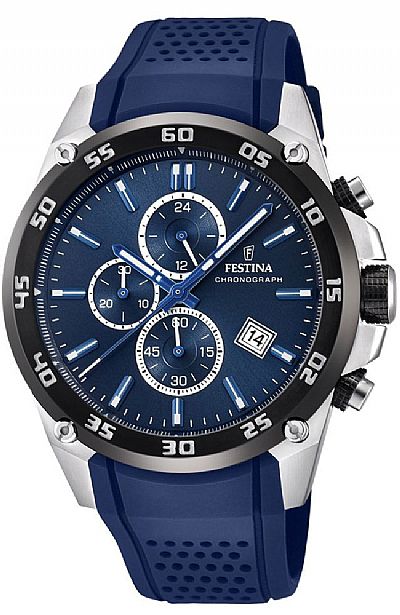 FESTINA Gents Chronograph Rubber Strap F20330/2