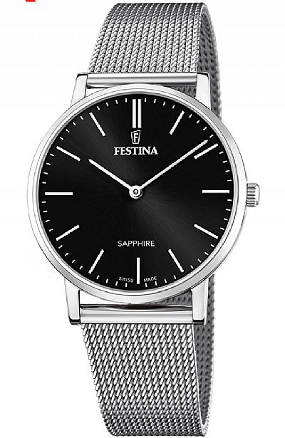 FESTINA Stainless Steel Bracelet Swiss Made F20014/3