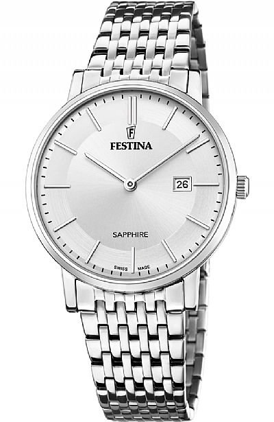 FESTINA Silver Stainless Steel Bracelet F20018/1