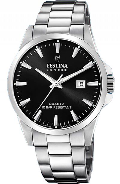 FESTINA Silver Stainless Steel Bracelet F20024/4