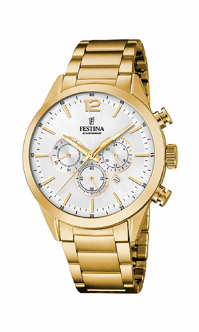 FESTINA Gents Stainless Steel Chronograph F20633/1
