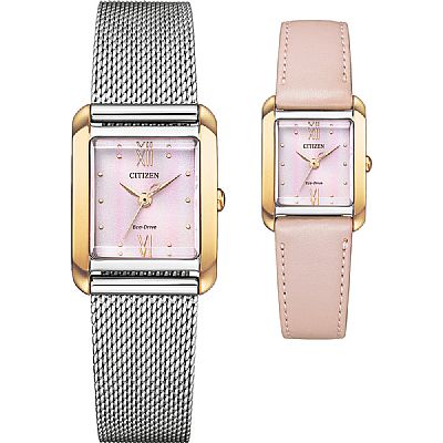 Citizen Ladies Ecodrive with extra gift EW5596-66X 