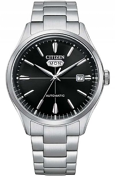 CITIZEN Gents C7 Series Automatic Silver Stainless Steel Bracelet NH8391-51E