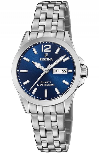 FESTINA Silver Stainless Steel Bracelet F20455/3