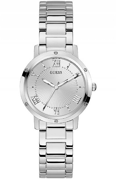 GUESS Dawn Silver Stainless Steel Bracelet GW0404L1