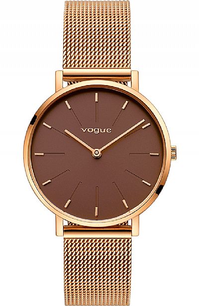 Vogue Ladies Vanessa Rosegold Mesh 814752