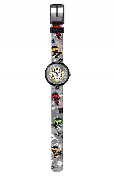 FLIK FLAK WakuWaku Multicolor Fabric Strap ZFBNP203