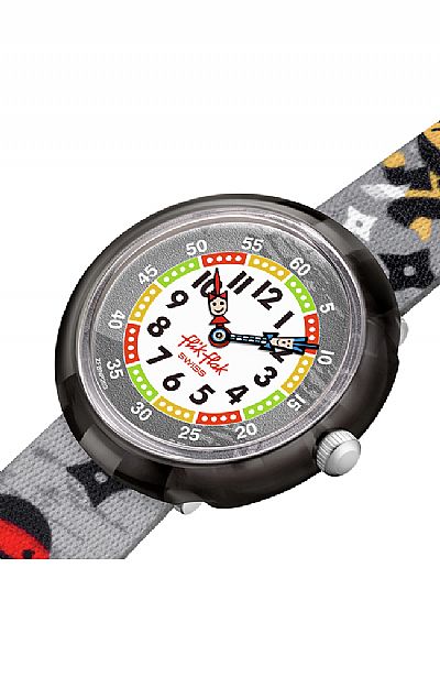 FLIK FLAK WakuWaku Multicolor Fabric Strap ZFBNP203