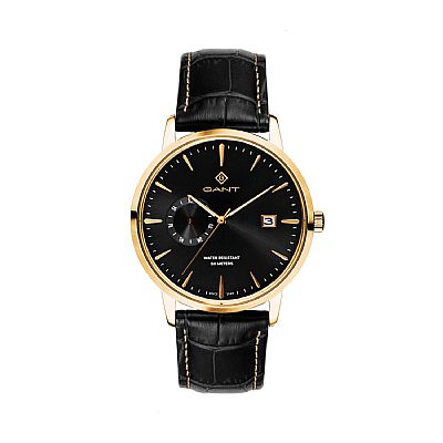 GANT East Hill Gents Black Leather G165014 