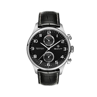 GANT Southampton Gents Black Leather Strap G175001 