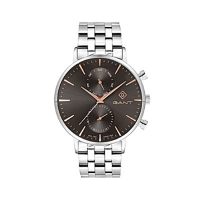 GANT Park Hill Day-Date II Stainless Steel Bracelet G121004