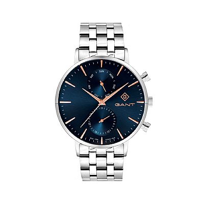 GANT Park Hill Day-Date II Stainless Steel Bracelet G121010