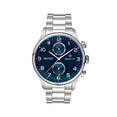 GANT Southampton Silver Stainless Steel Bracelet G175003