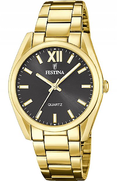 FESTINA Gold Stainless Steel Bracelet F20640/6