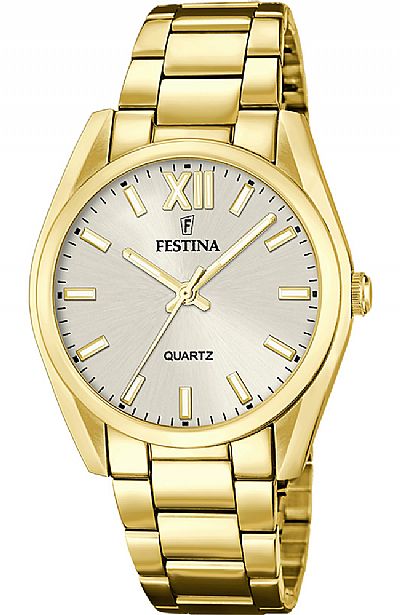 FESTINA Gold Stainless Steel Bracelet F20640/1