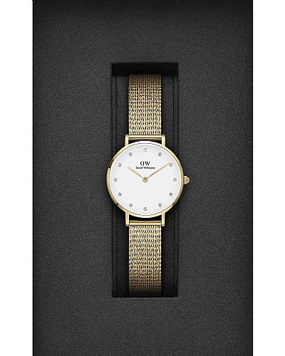 DANIEL WELLINGTON Petite Lumine Crystals Gold Stainless Steel Bracelet DW00100604