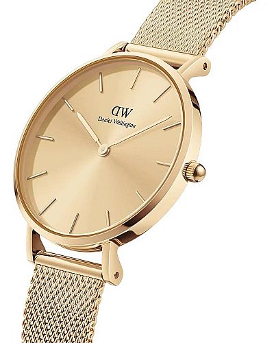 DANIEL WELLINGTON Petite Unitone Gold Stainless Steel Bracelet DW00100474