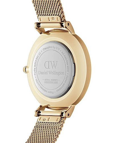 DANIEL WELLINGTON Petite Unitone Gold Stainless Steel Bracelet DW00100474