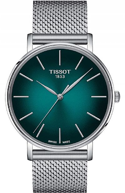 TISSOT Everytime Gent Silver Stainless Steel Bracelet T143.410.11.091.00
