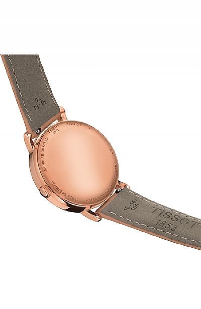 TISSOT Everytime Lady Beige Leather Strap T143.210.36.011.00