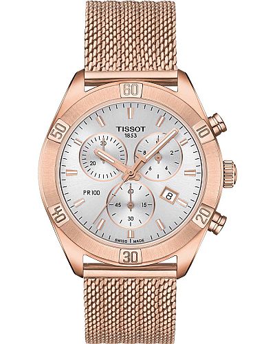 TISSOT PR100 SPORT CHIC CHRONOGRAPH  T101.917.33.031.00