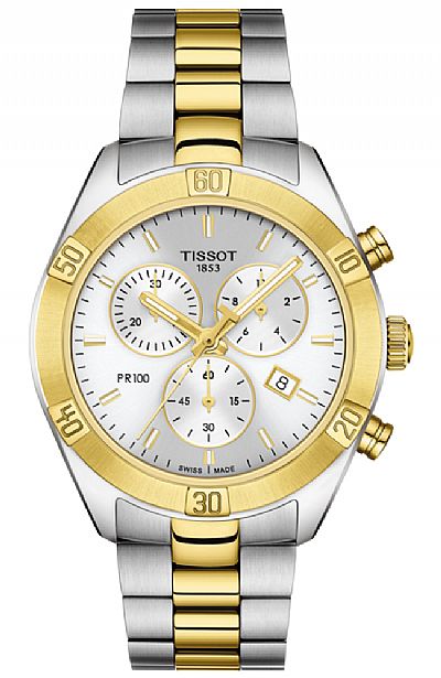 TISSOT PR100 SPORT CHIC CHRONOGRAPH  T101.917.22.031.00