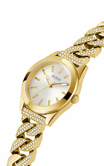 GUESS SERENA ladies gold plated steel GW0546L2