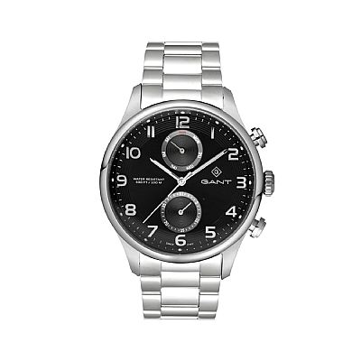 GANT Southampton Silver Stainless Steel Bracelet G175006