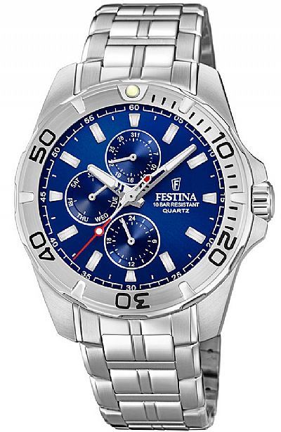 FESTINA Multifunction Stainless Steel Bracelet F20445/2