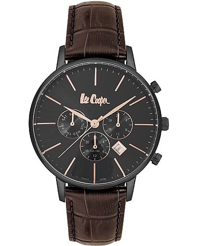 LEE COOPER Brown Leather Strap LC06916.062